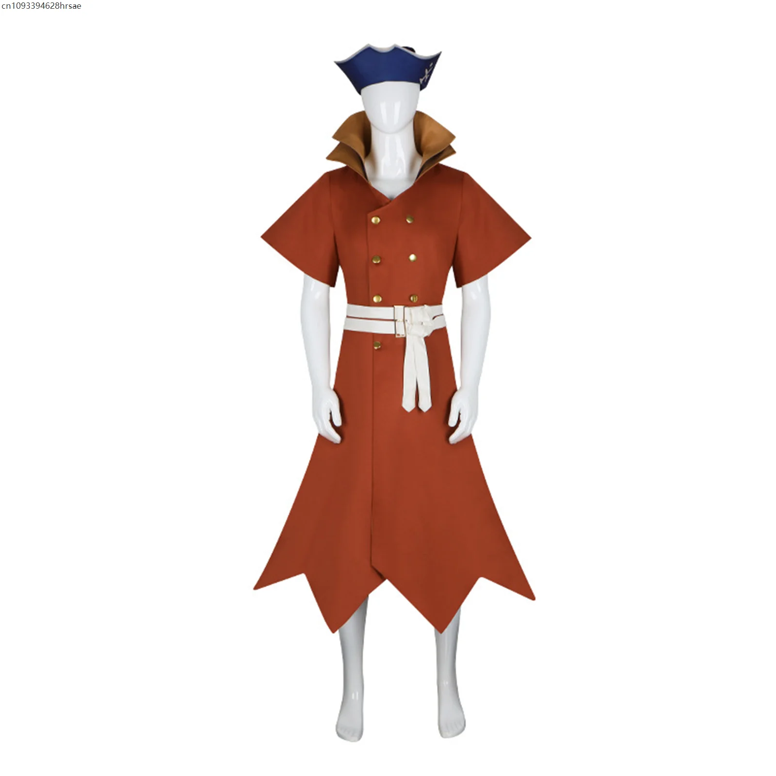

Anime Cosplay Costumes Fancy Outfit with Hat Halloween Costumes Carnival Cosplayer Dress Kimono