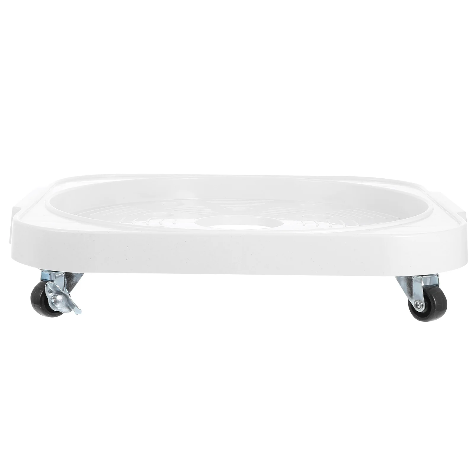 

Propane Tank Tray With Brake Wheels Movable Gas Cylinder Holder Heavy Duty Rolling Stand For Flower Pots Bar