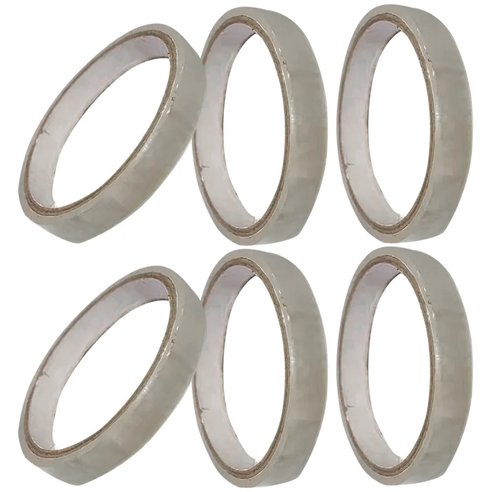 

6 шт., светящиеся в темноте липкие шариковые ленты, светящиеся клейкие ленты «сделай сам», для детей, флуоресцентная декомпрессионная лента, шарик