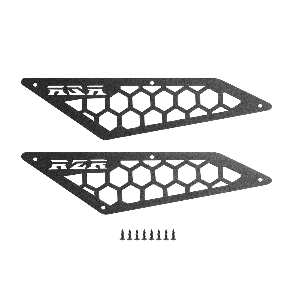 

KEMIMOTO 2PCS Mesh Engine Side Vent Inlet Cover Compatible with Polaris RZR PRO R/RZR PRO XP 2022-2025 Air Intake Cover Grill