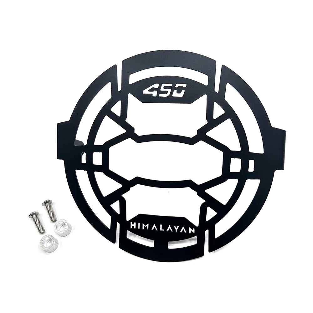 For Himalayan450 HIMALAYAN 450 2024 - Motorcycle Accessories Headlight Grille Headlight Cover Protective Cover