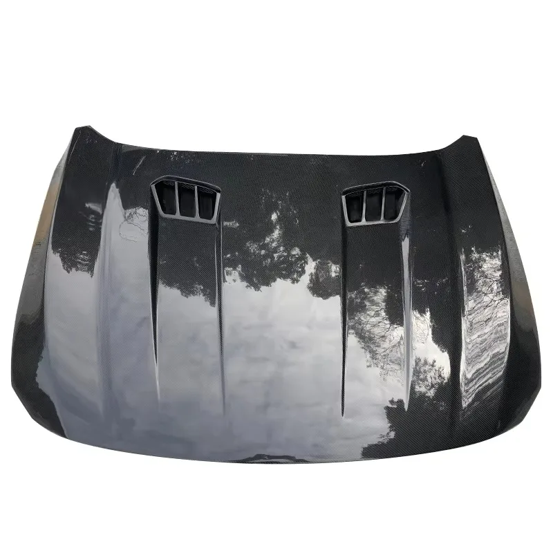 

Flying Wing Carbon Fiber Engine Bonnet Hood For Honda Accord Sport 10th 2018 2019 2020 -