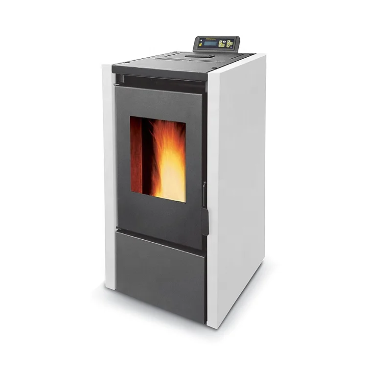 Wood High Quality Modern European Freestanding Pellet s Indoor Cast Iron