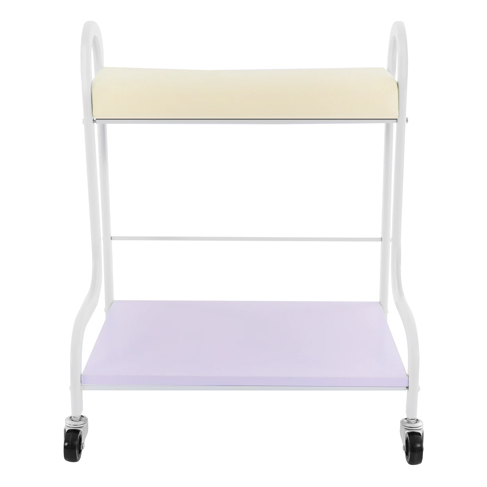 Foot Bath Trolley Beauty Salon Nail Cart Manicure Foot Rest Rolling Storage Station for Foot Manicures, Foot Massages - Image 3