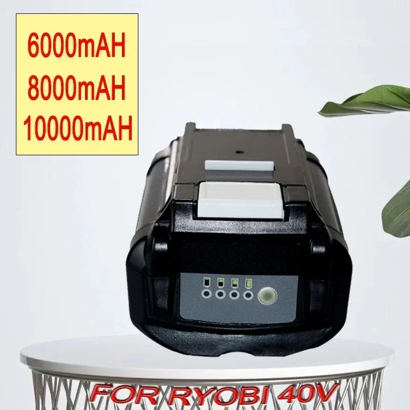 

40V 6000mAh/8000mAh/10000mAh Li-ion Power Tools Replacement Battery, for Ryobi OP4050 RY40502 RY40200 RY40400