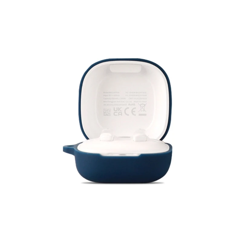 سماعة أذن مقاومة للصدمات غطاء صديق للبشرة لـ QCY Melobuds ANC HT05 غلاف قابل للغسل واقي مانع للانزلاق كم ناعم