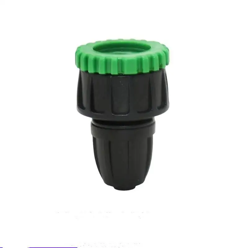 1/3Pcs Garden Water Hose Quick Connector Plastic Pipe Adapter Lock Nut Coupling For Lawn Irrigation Watering