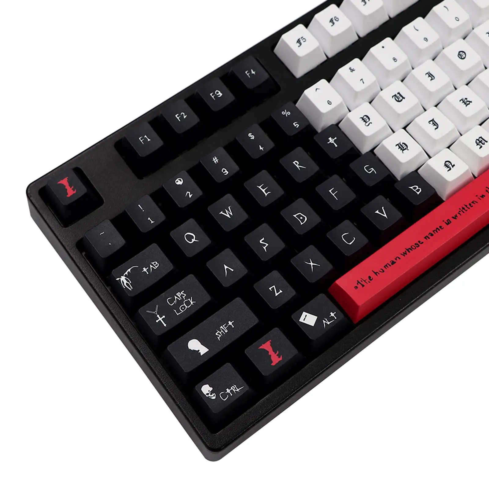 135 Keys PBT Keycaps Personality Set for Most Mechanical Keyboards
