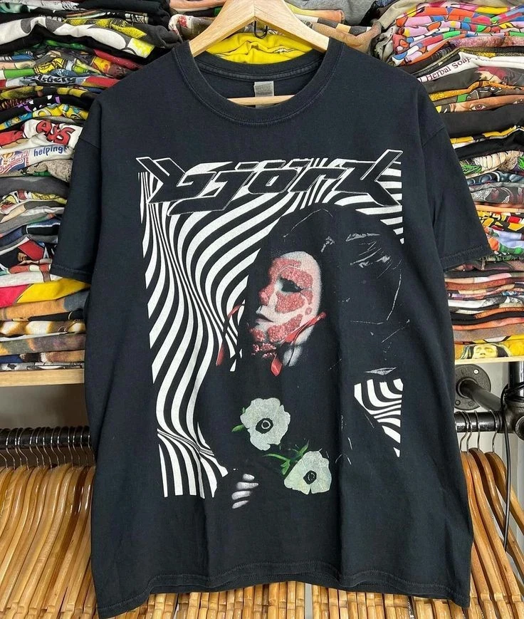 

10.00k Shirt Vissk Графический Ретро Стиль Черная Хлопковая Рубашка Унисекс Мужская и женская такая же высококачественная уличная одежда из чистого хлопка