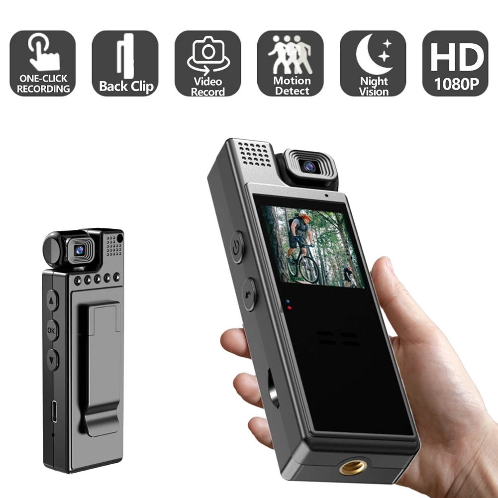 AB53 Wifi Hotspot Mini Camera 1080P Portable Video Recorder Body Camera with Night Vision DVR Miniature Camcorder 16G