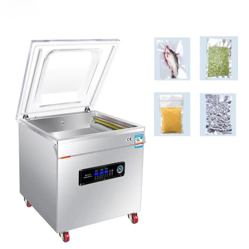 

Коммерческая многофункциональная вакуумная упаковочная машина для сохранения свежести продуктов: зерна, орехов, рыбы, мяса, овощей