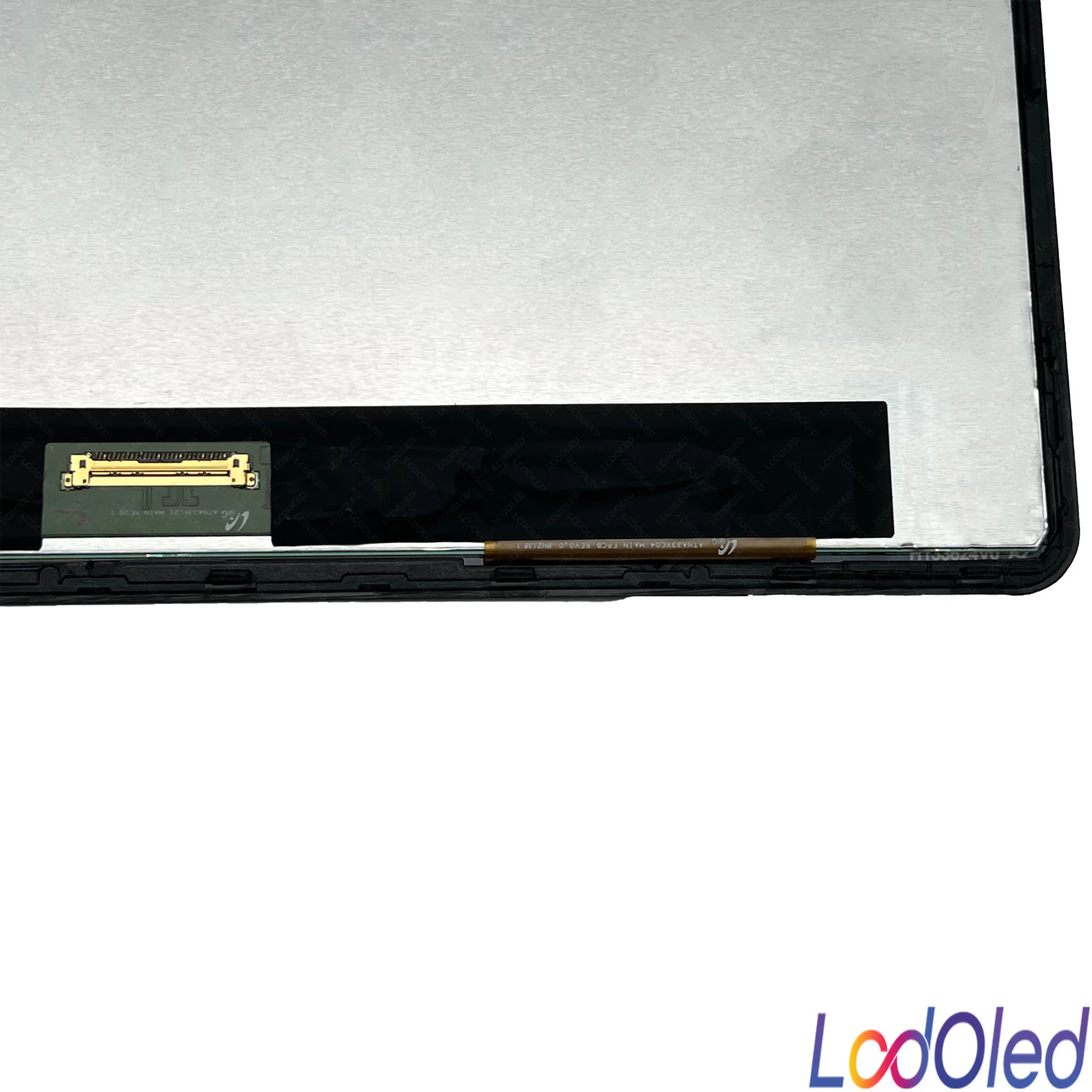 Imagem -04 - Oled Lcd Touch Screen Display Digitador Assembléia Fhd para Lenovo Duet Chromebook 13q7c6 82qs001bau 82qs002vau 30 Pinos 13.3