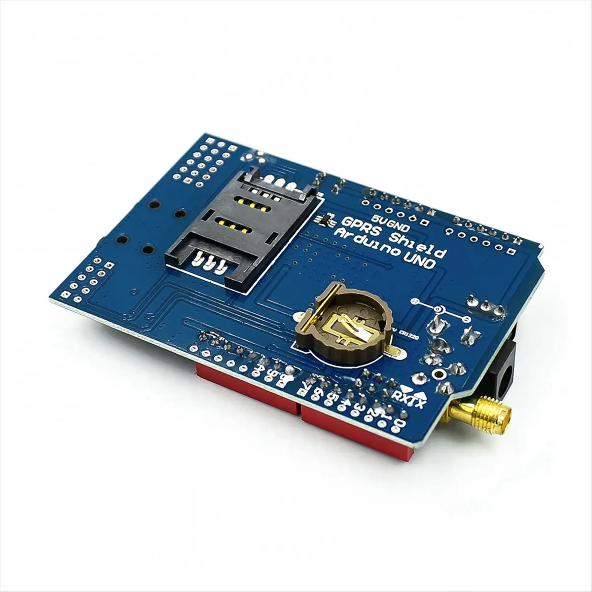 HAPPYDAY~ 2Pcs Quad-Band GPRS GSM Development Board Kit Development Board Module for Enhanced Connectivity for