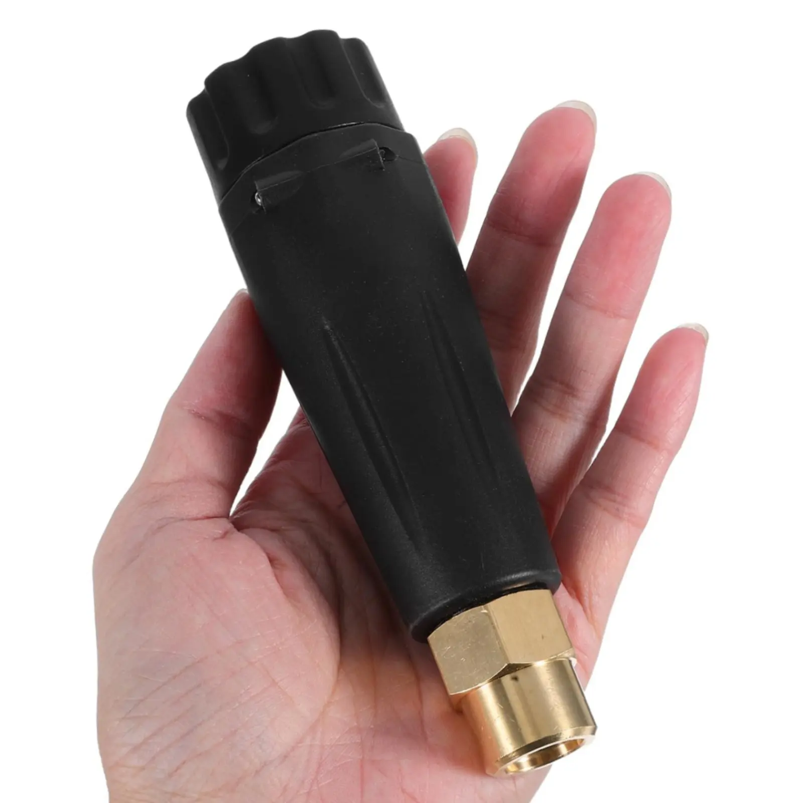 Car Wash Foam Nozzle 1/4 Inch Quick Connect Foam Cannon Nozzle Soap Cannon Stainless Steel Cleaning Tool Easy to Clean