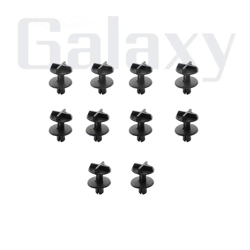 

GALAXY 10 шт. зажимы для нижней формовочной арки колес для Land Range Rover DYC 101420 ДИК 500010 LR 012844 LR 024316