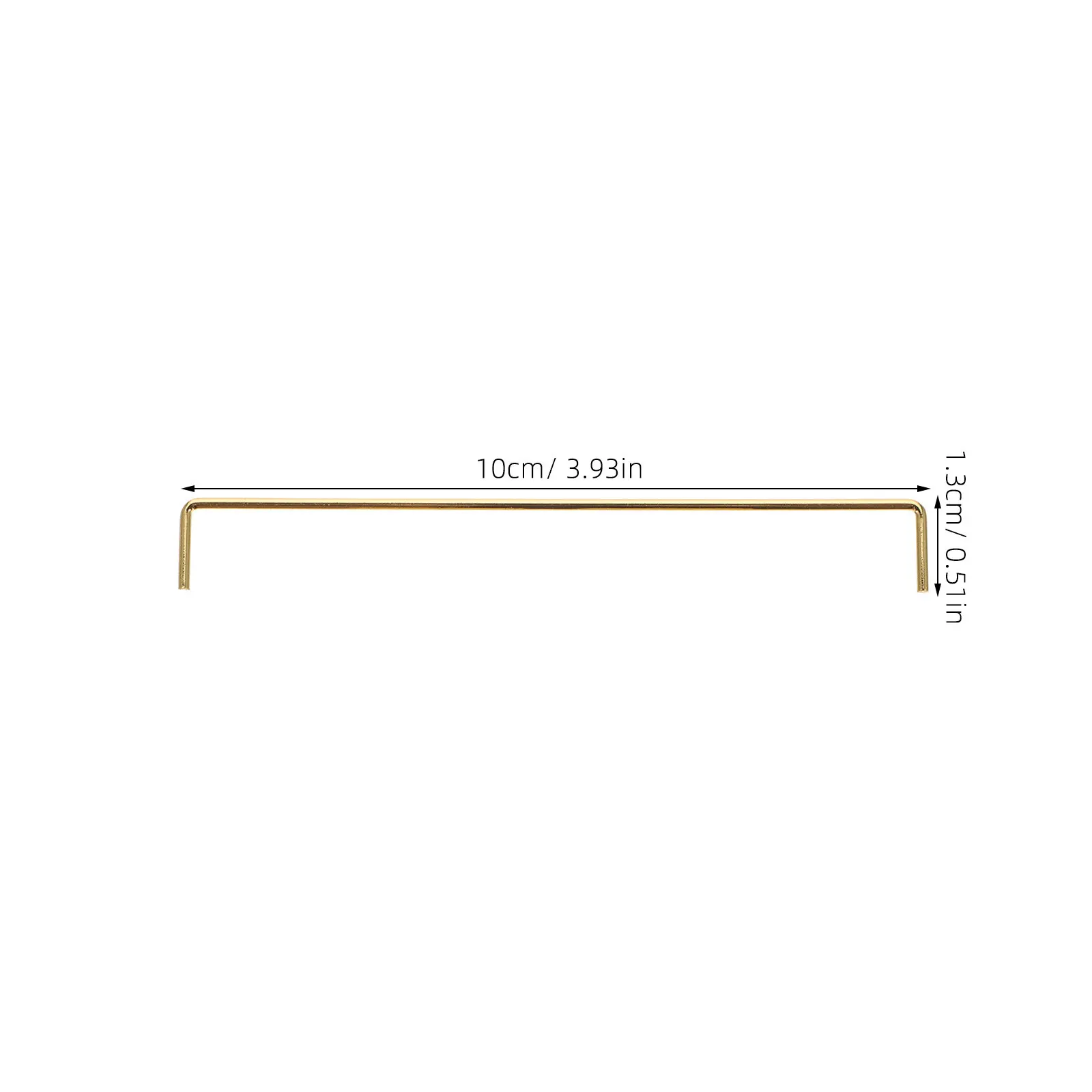1Set Key Stabilizer Steel Wire Set 2X 6.25x Gold Plated Satellite Steel Wire Mechanical Keyboard DIY Accessory Computer