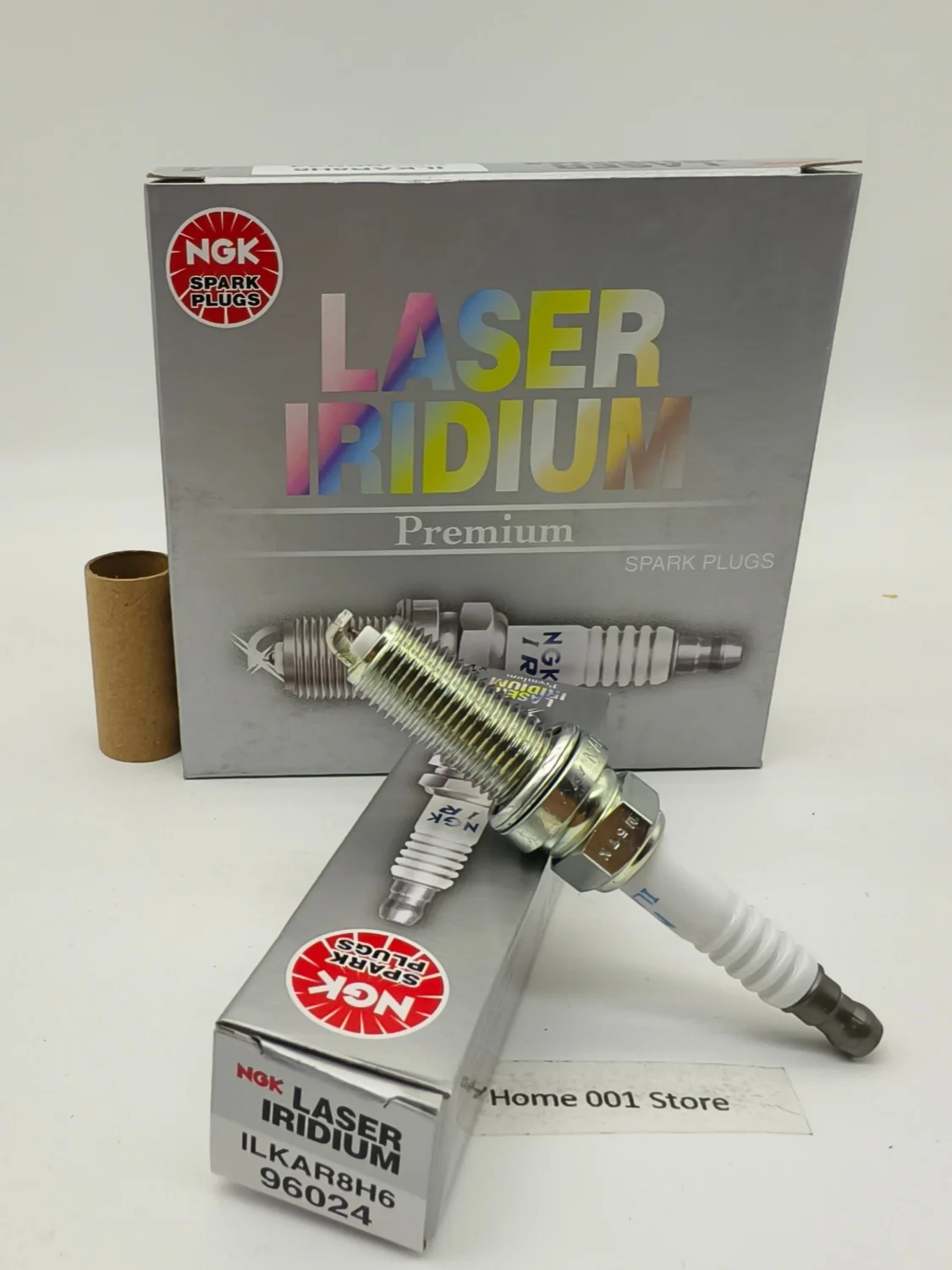 4/6Pcs Original NGK ILKAR8H6 96024 Brand New Laser Iridium