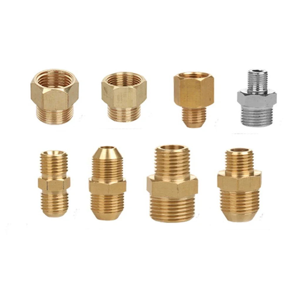 High Pressure Car Washer Quick Connect Coupler Adapter Clean Washing Pressure Washer Connector G1/4 G3/8 G1/2 280/380 55/58 1-14