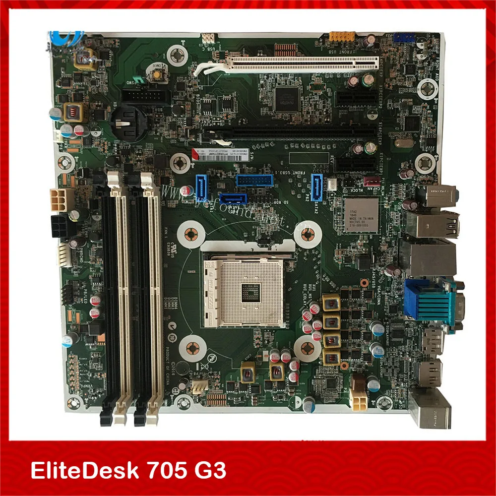 

100% Working Desktop Motherboard EliteDesk 705 G3 MT AM4 854582-001 854432-001 Fully Tested Good Quality