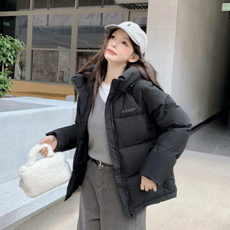おしゃれなカジュアル厚手暖かいフード付きパーカー レディース パーカー 2025 冬新作 ダウンジャケット レディース 95%ダックダウン レディース ダウンジャケット H736