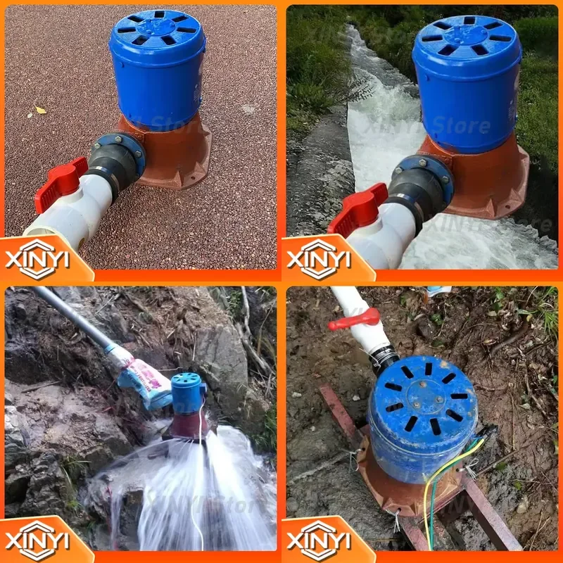 for 1Kw 30Kw Micro Water Turbine Hydraulic Turbine River Hydro Generator