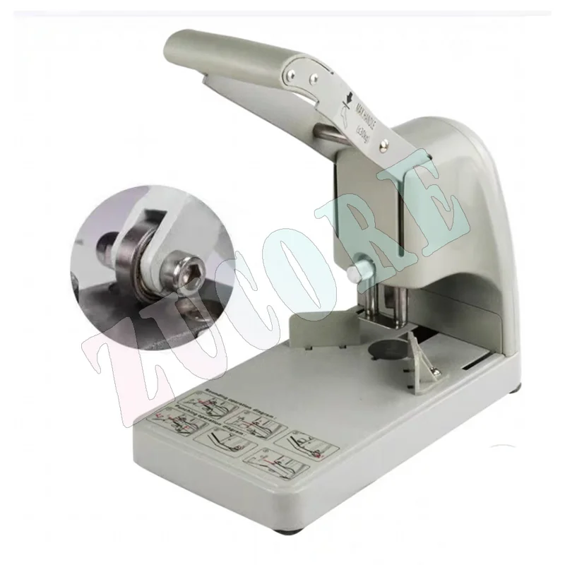 Máquina Manual de redondeo y biselado, corte y recorte Vertical de alta precisión, foto, tarjetas de visita, cortador de esquinas redondeadas