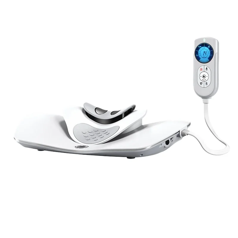 Neck warmer and neck care massager, providing massage to relieve stiffness in the neck and waist, with multiple adjustable modes