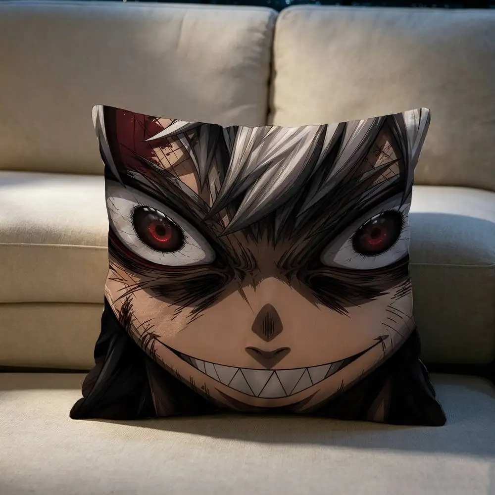 Gachiakuta R-Rudo Surebrec Pillow cover gift High definition digital printing,Surprise  vivid pattern Household.