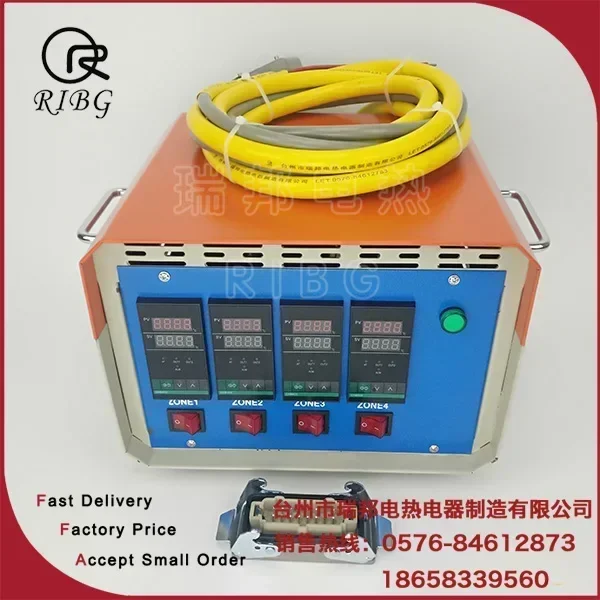 4 sets of solid-state temperature control hot runner temperature control boxes, bottle cap mold dedicated temperature control bo