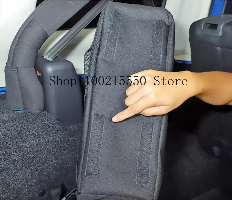 For Baic BJ40 Ickx K2 2016-2022 Trunk Storage Box Storage Bag Auto Car Accessories for Vehicles Supplies Accessories