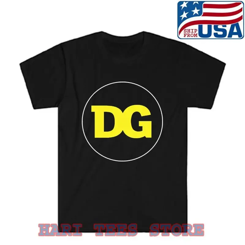 Dollar General Store New Men's Black Size S to 5XL T shirt