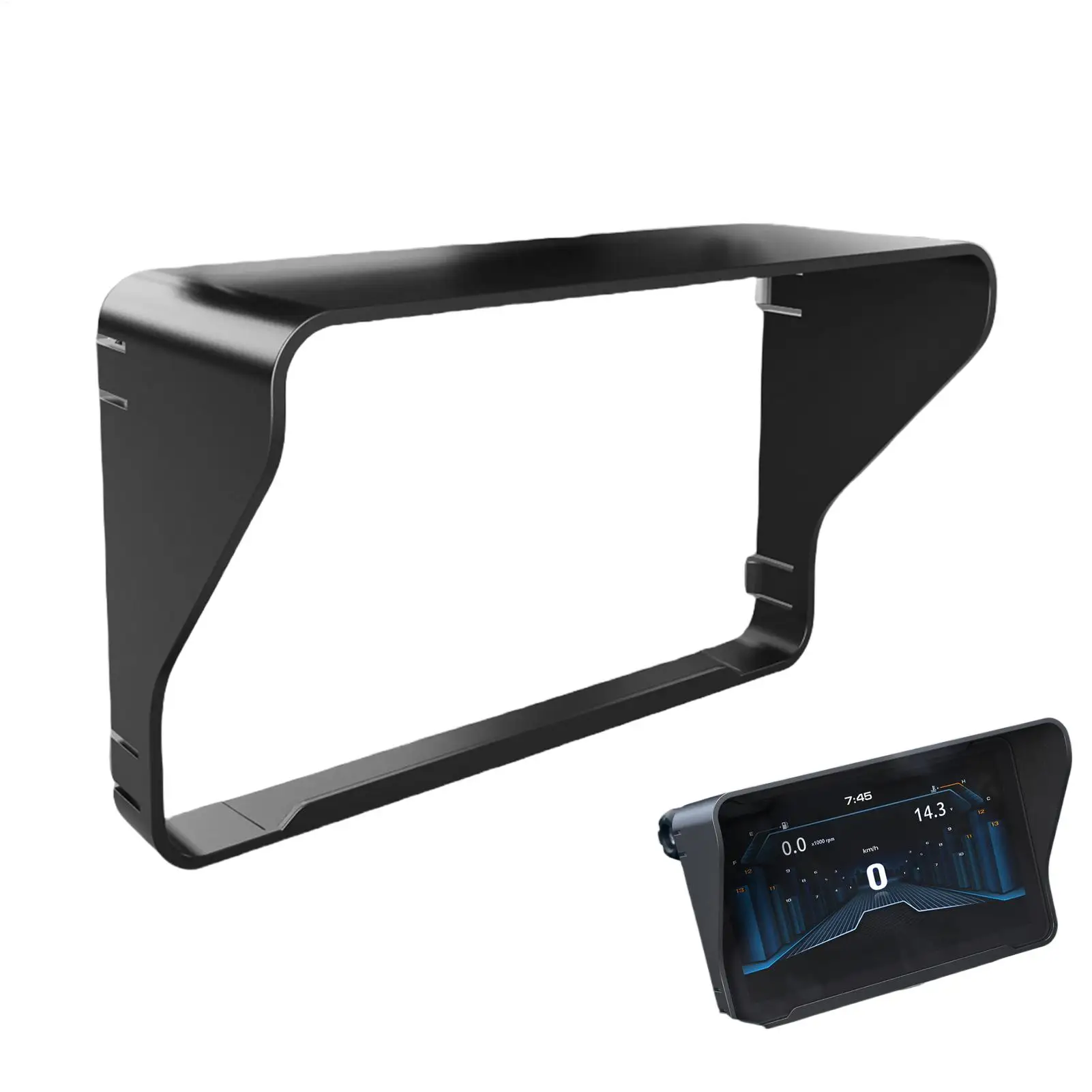 

For ZONTES 368G 2024 Motorcycle Instrument Hood Navigation Screen Cover For Motorbike Navigation Screen Visor Anti-Glare For