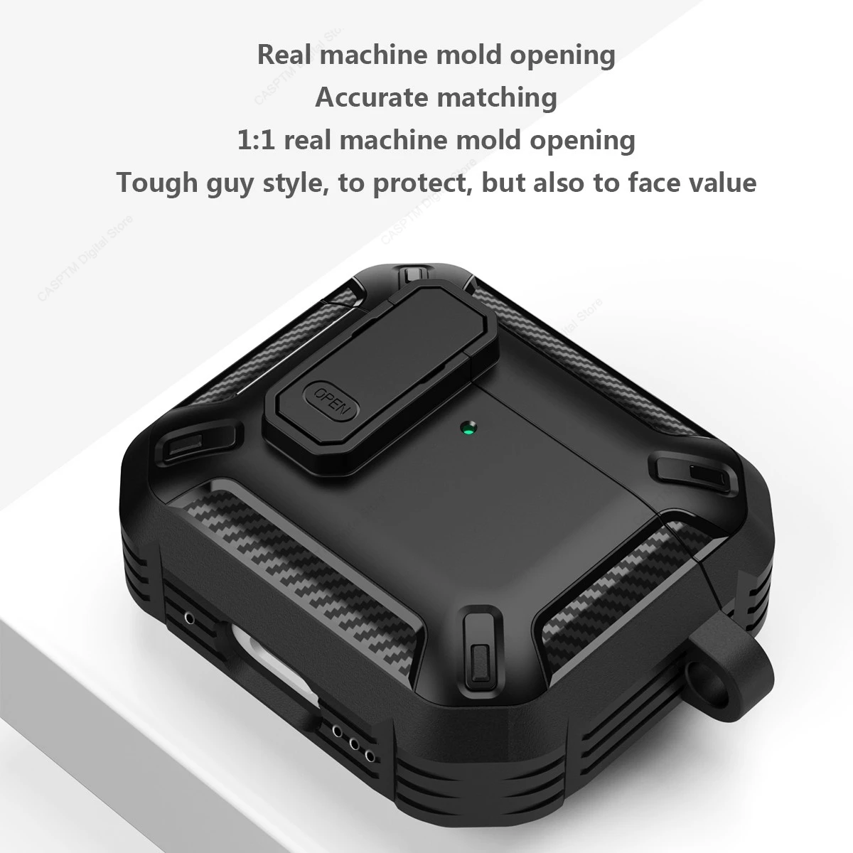 Luxury Switch AirPods Pro Θήκη - usage example