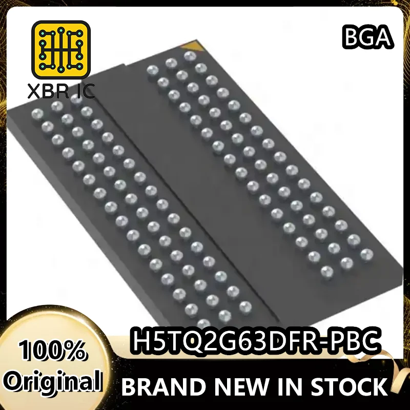 (10/30 pieces) H5TQ2G63DFR-PBC H5TQ2G63DFR FBGA96 DDR Memory BGA Flash Memory Brand New Genuine Authentic In Stock