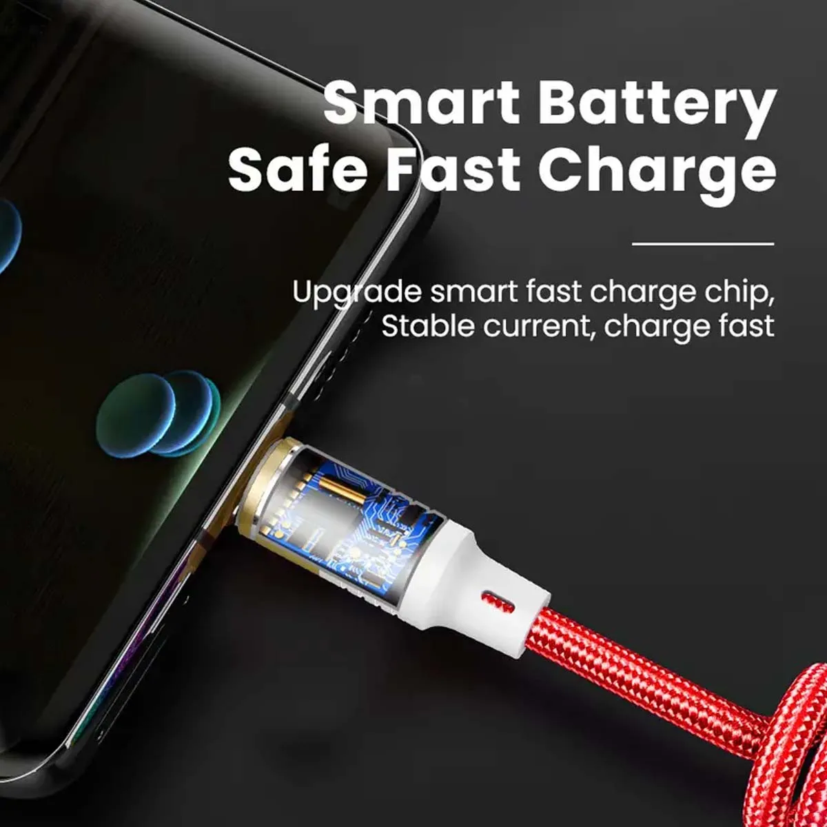 66W 5A Fast Charging USB Type C Cable For Samsung S23 Realme Xiaomi 13 Huawei Phone Fast Charger USB C Cord Data Cables