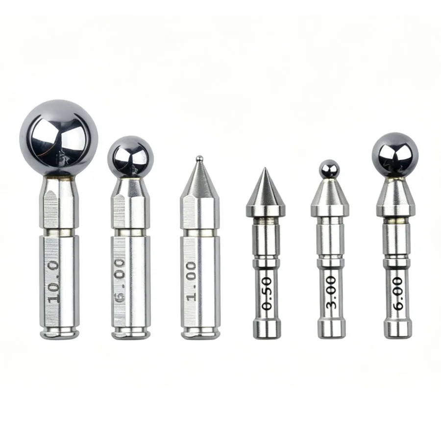 Gear micrometer measuring head for measuring gear pitch diameter, customized gear micrometer measuring head