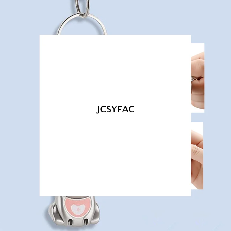 

1 Pcs Exquisite Kitten Puppy Shape Keychain Foldable Nail Clipper Stainless Steel Rotary Toenail & Fingernail Manicure Trimmer