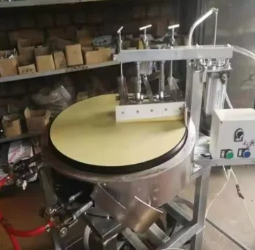 Creative Automatic Pancake Machine Tortilla Pita Bread Pizza Pancake High Efficiency Non-stick Pan Coating