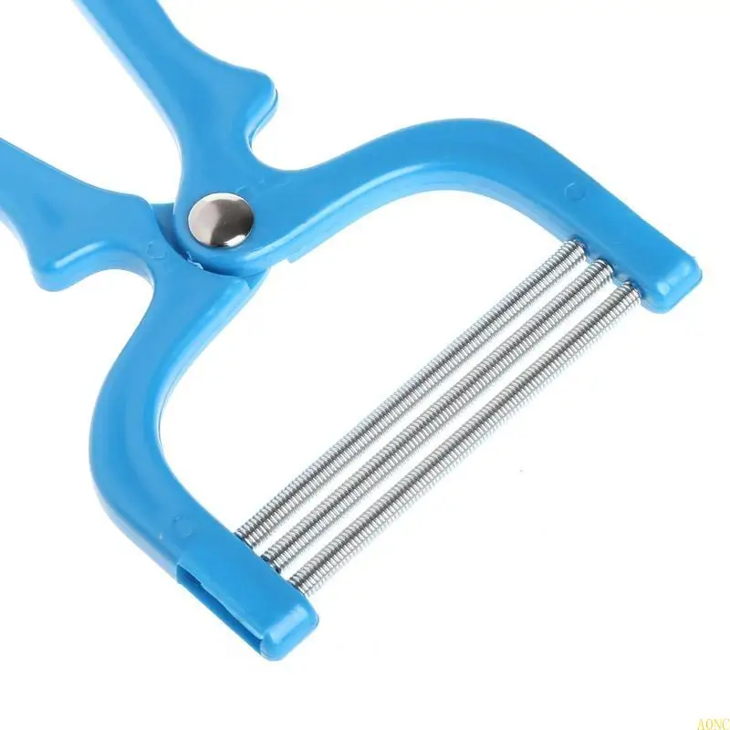 A0NC قطعة واحدة جديدة محمولة باليد لإزالة شعر الوجه بخيوط أداة إزالة الشعر التجميلية