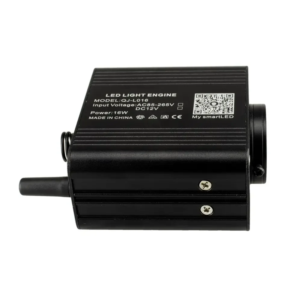 Lite Engine for RGBW Fiber Optics: My Real-World Experience With the 16W Bluetooth-Controlled Light System