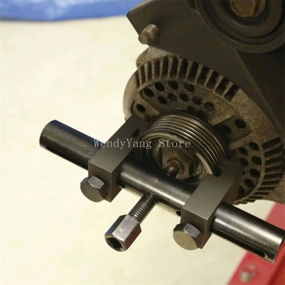 

1PcPuller For Ribbed Drive Pulley, Crankshaft Remover, Car RepairTool