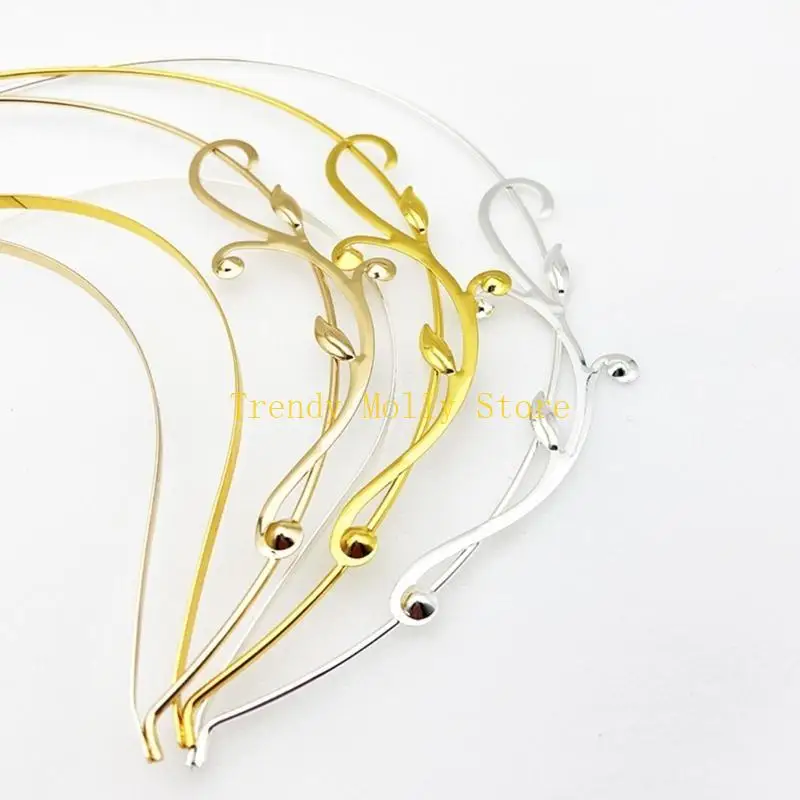 

N5KB Обруч для волос в форме ангела в стиле барокко, держатель для волос на Хэллоуин, головные уборы для вечеринок для косплея