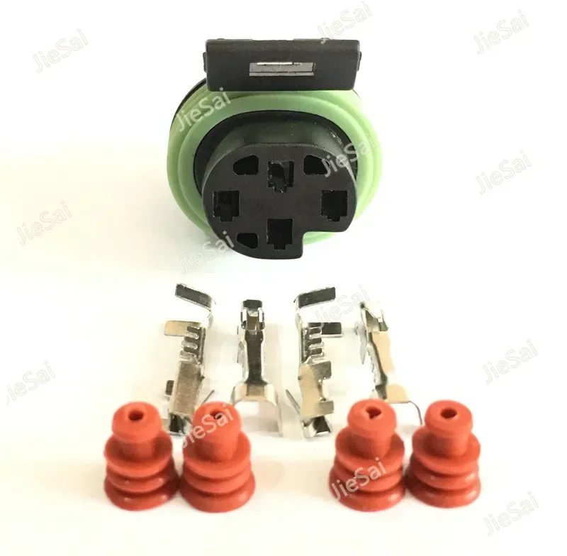 4 Pin 12065298 Metri-Pack 150 Sealed Female Electrical Connector Oxygen Sensor Plug