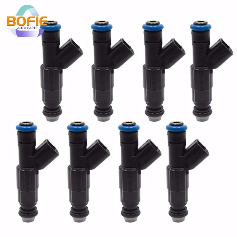 

8 PCS Fuel Injector 885176 0280156081 For 350 forMAG 5.0L 4.3L 6.2L