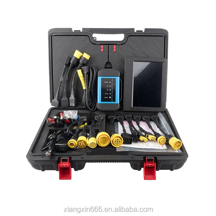 12 فولت 24 فولت أدوات التشخيص شاحنة ثقيلة dsel المركبات Obd2 صالة ماسح ضوئي للسيارة شاحنة Ecu واي فاي مفتاح مبرمج أداة مسح ضوئي تشخيصي #6