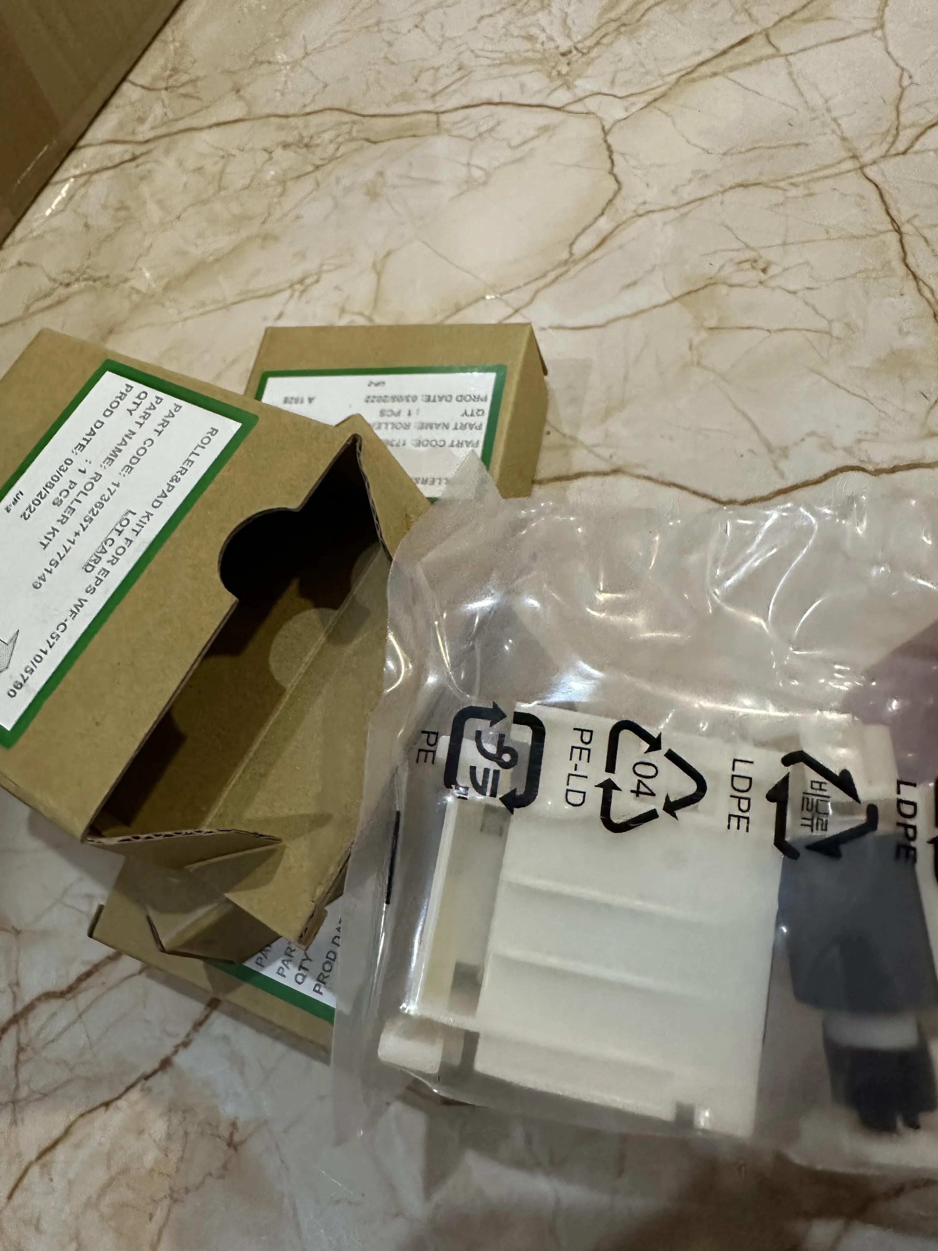 

5X комплект ролика захвата для EPSON WF C529R C579R C5210 C5290 C5299 C5710 C5790 M5298 M5299 M5799 ET-8700