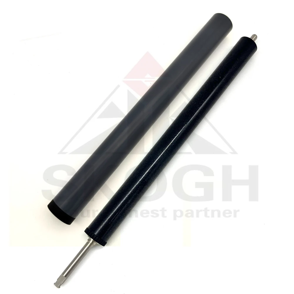 A Set Fuser Roller For HP LaserJet M501 M506 M507 M527 M528 M529 Pressure Roller + Fuser Film Sleeve M501dn M506dn M527dn