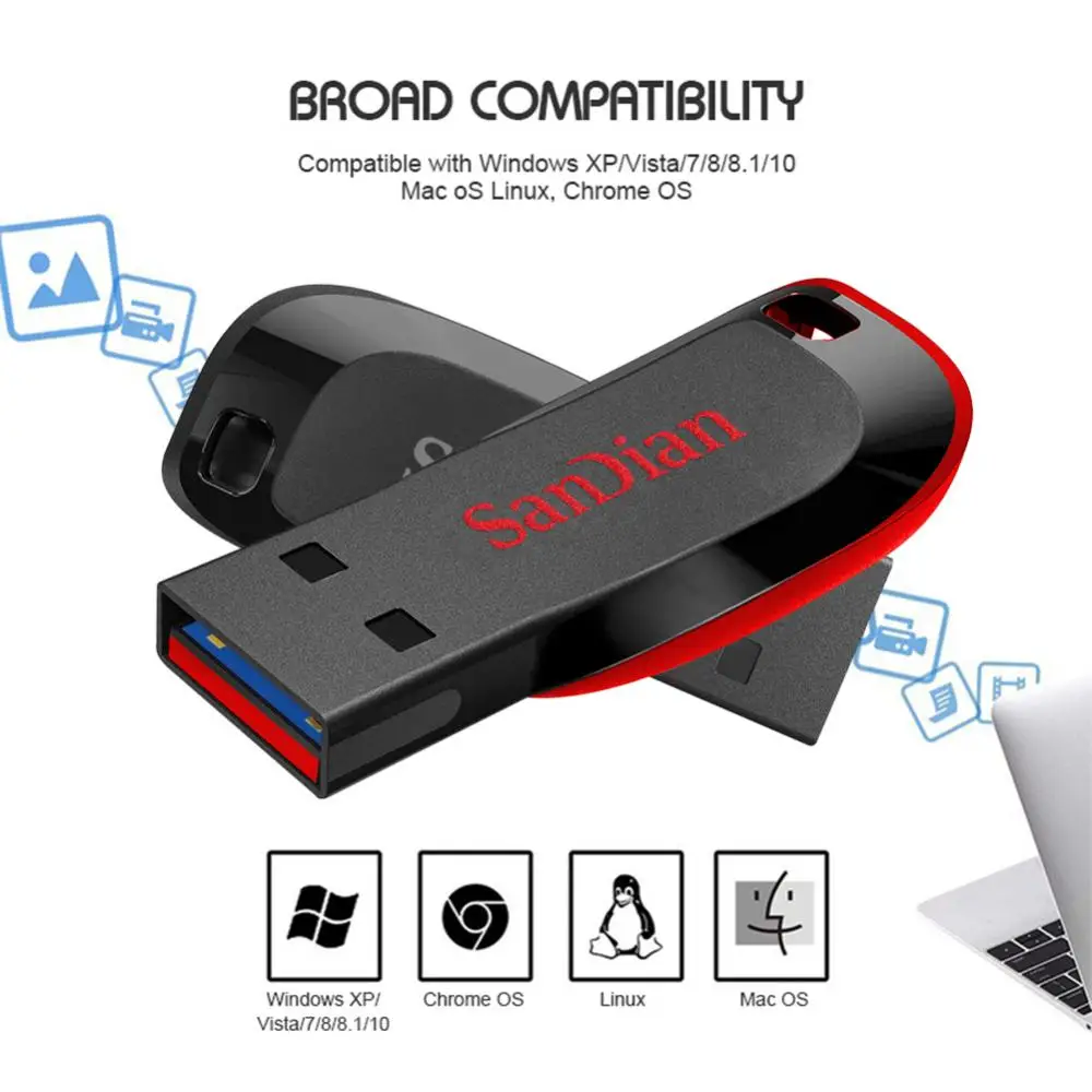 USB 3.0 Flash Drives 2TB Type C High Speed Metal Pendrive Portable USB Drive Waterproof Memory Stick 128GB USB Disk