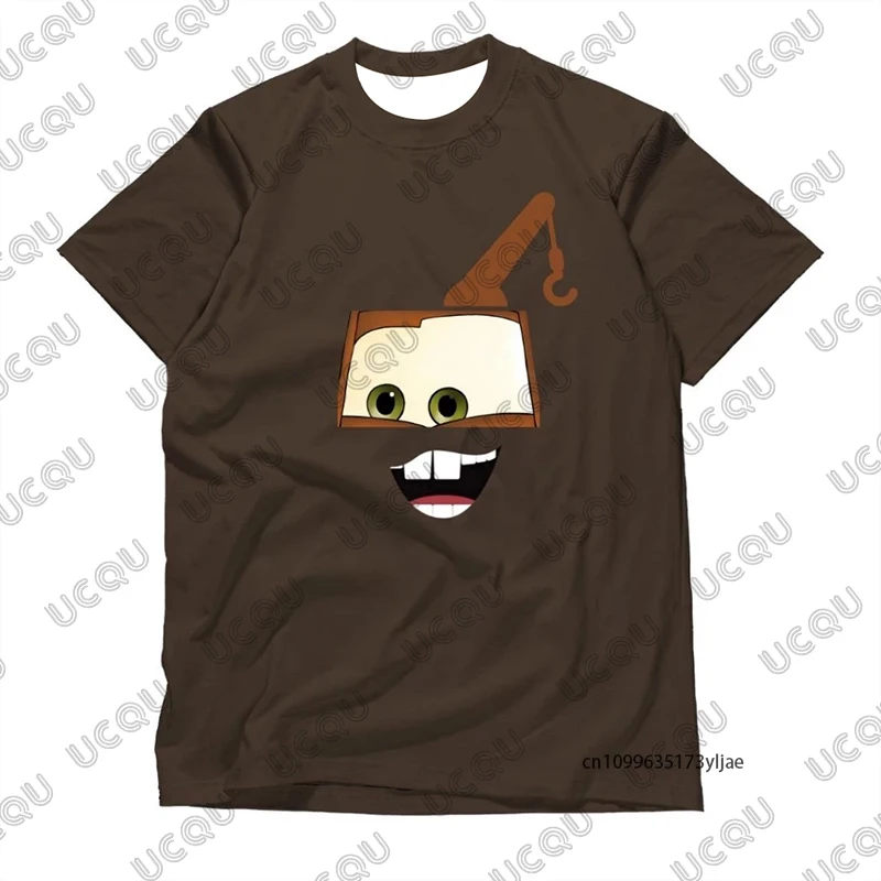 صيف جديد البرق ماكوين سيارات طباعة أبي أمي الأطفال تي شيرت قصير الأكمام تيز الوالدين والطفل ملابس عادية الاطفال/الكبار بلايز #4