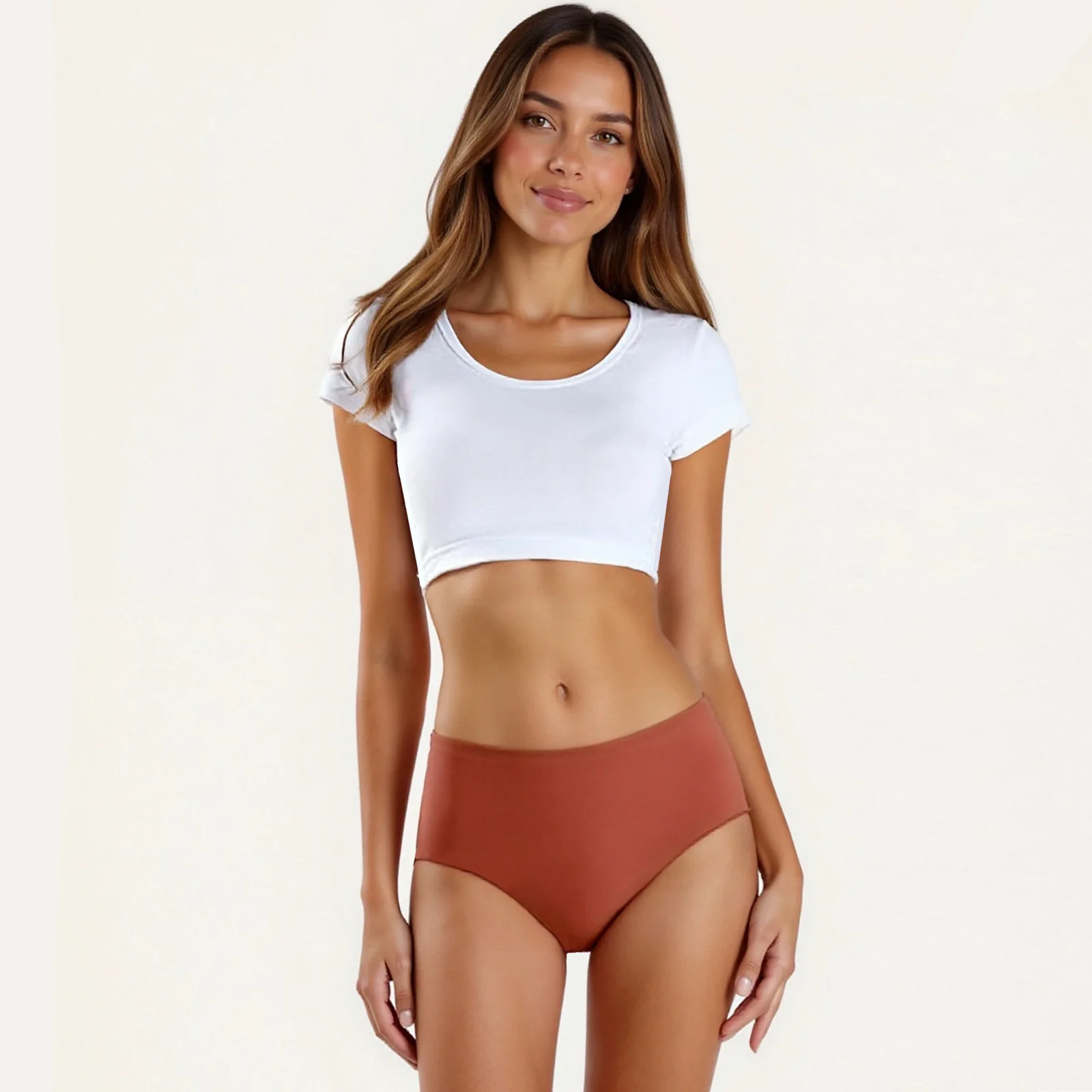 4 Layers Menstrual Panties Absorption Maternity Physiological Incontinence Breathable Briefs Waterproof Period Women Underwear